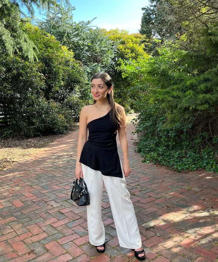 5 Ways To Style Wide Leg Trousers For Summer
