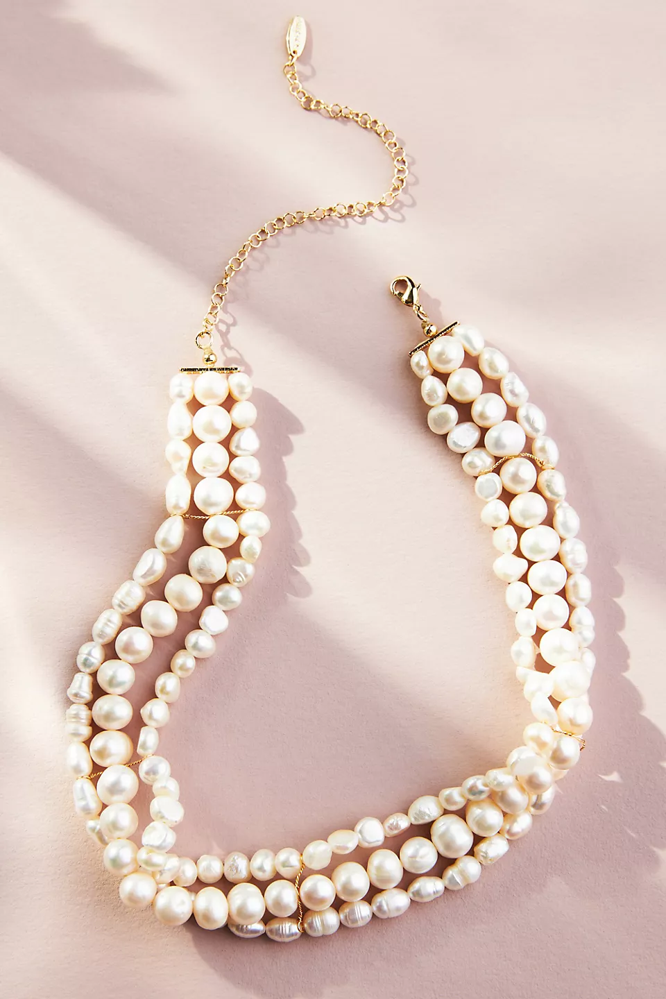 Tiffany Hardwear Freshwater Pearl Necklace