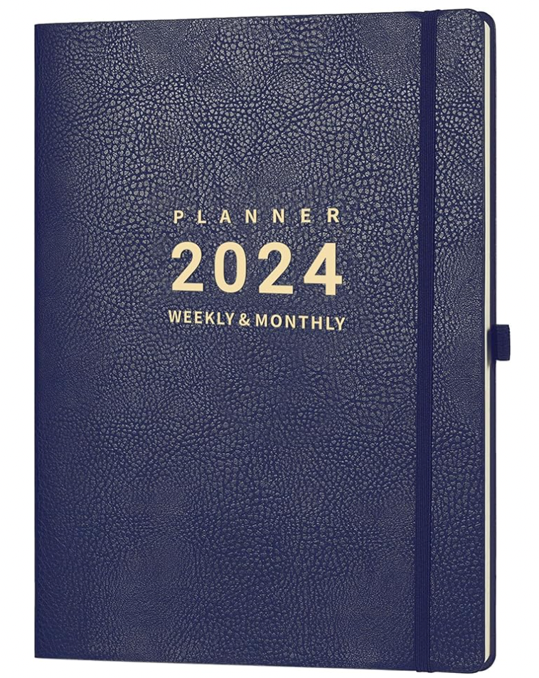 Lemome + Weekly & Monthly 2024 Planner