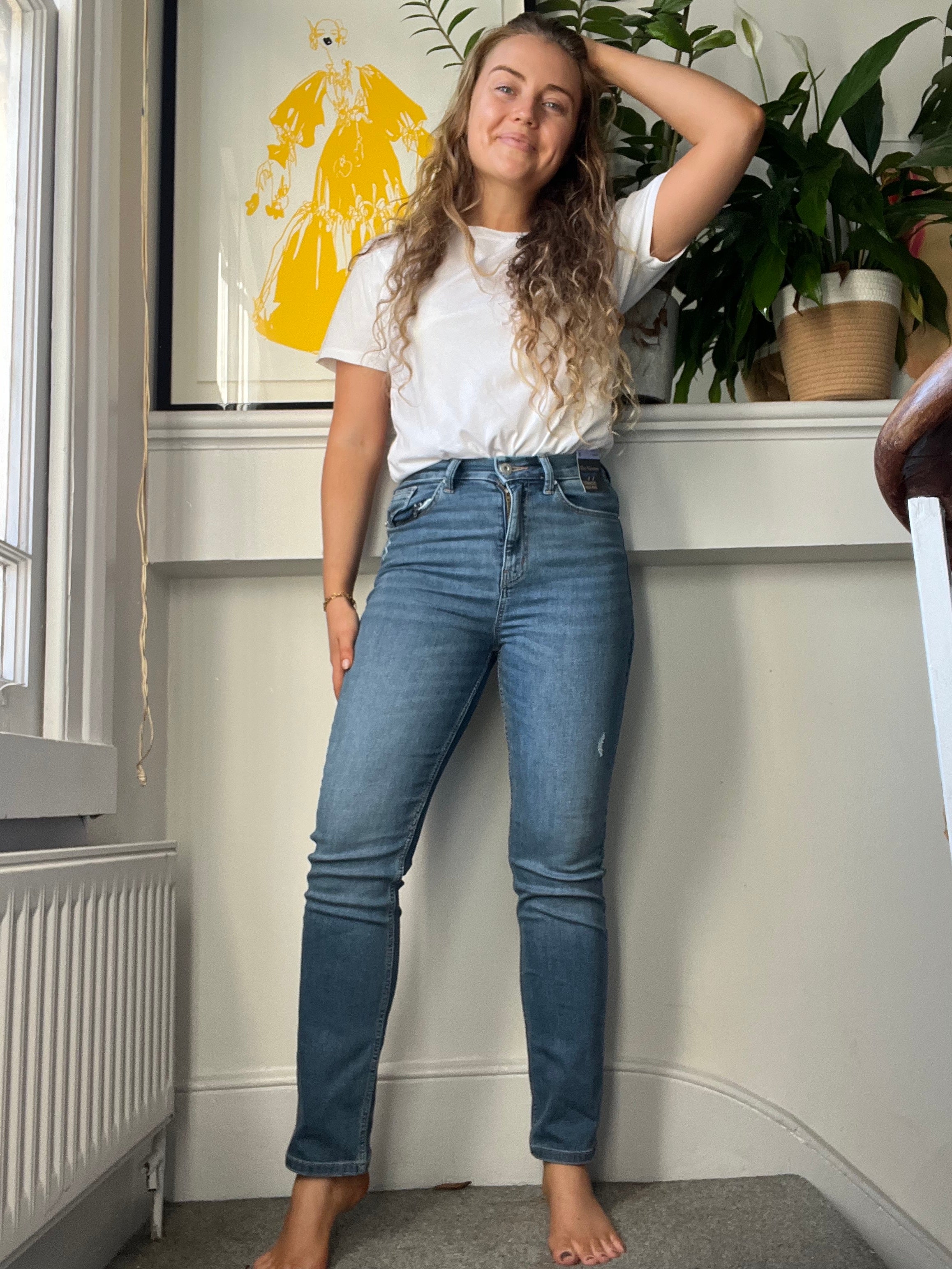 Best hot sale petite jeans