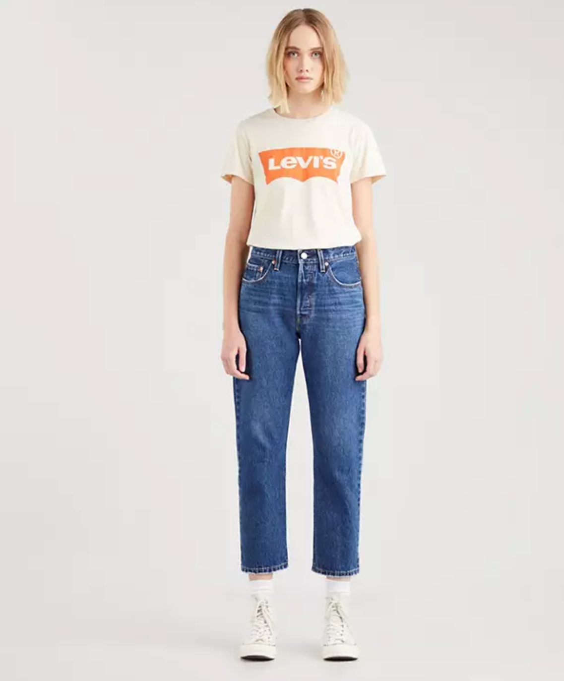 Levi’s + 501 Crop Jeans
