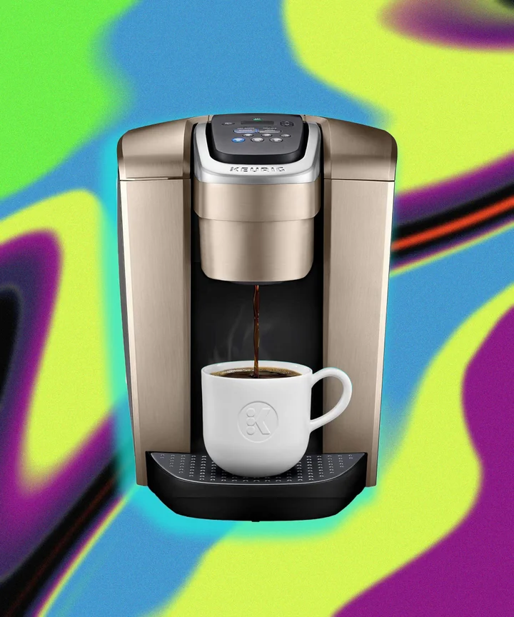 2023 New Keurig K-Elite Single-Serve K-Cup Pod Coffee Maker