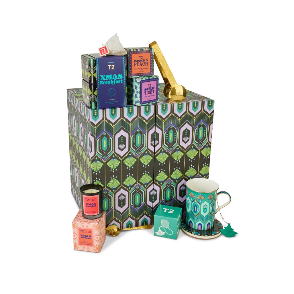 T2 + The Tea Party Extravaganza Luxury Advent Calendar