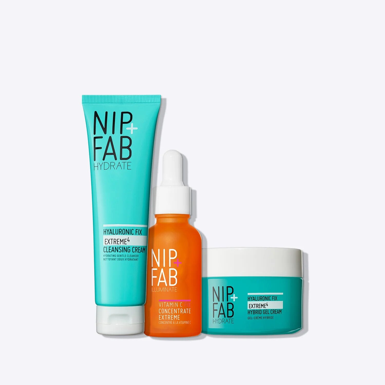 Nip + Fab  How to use Glycolic Fix Regime Kit