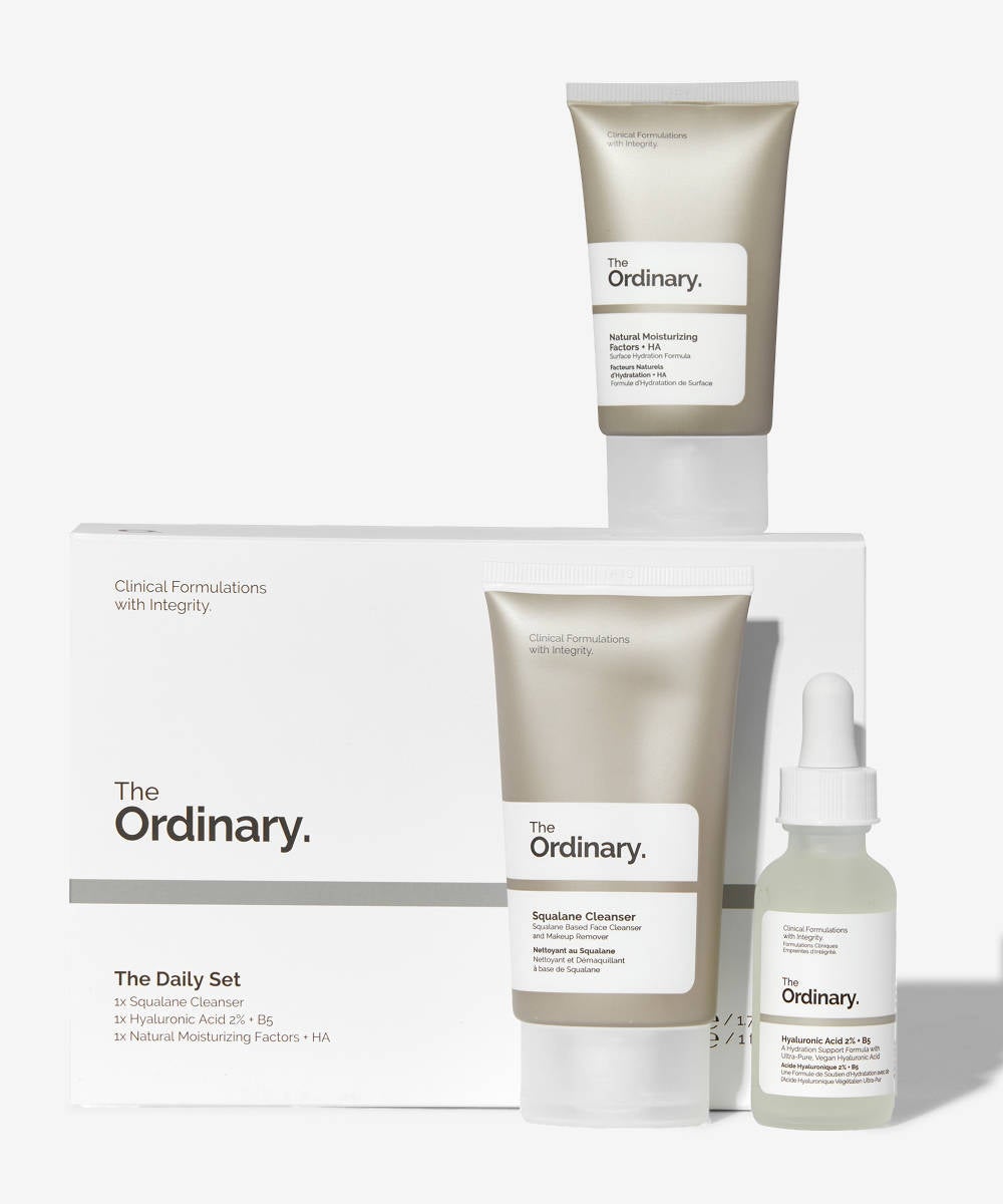 The Ordinary + The Daily Set