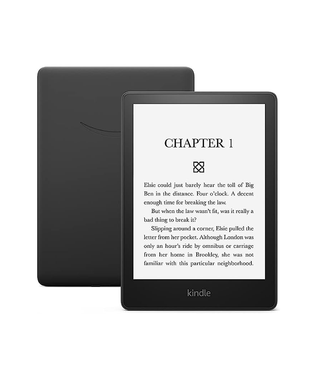  Kindle Paperwhite Signature Edition Essentials Bundle including  Kindle Paperwhite Signature Edition (32 GB), Fabric Cover - Black, and  Wireless Charging Dock