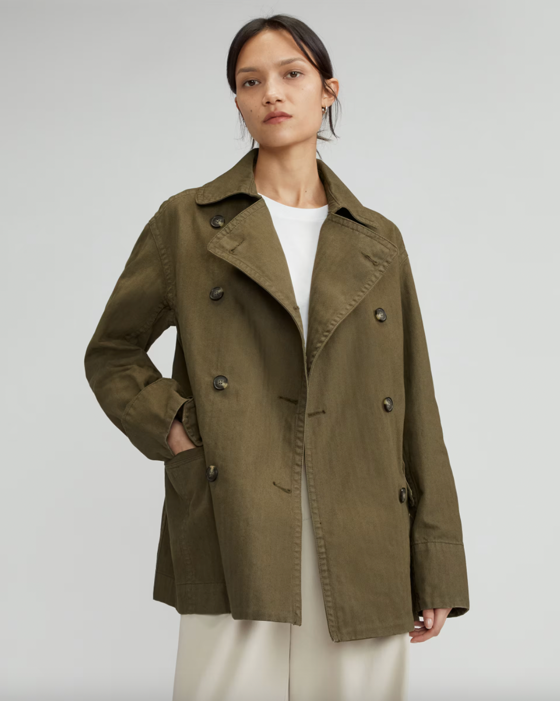 ASOS Tapestry Coat With Faux Fur Collar