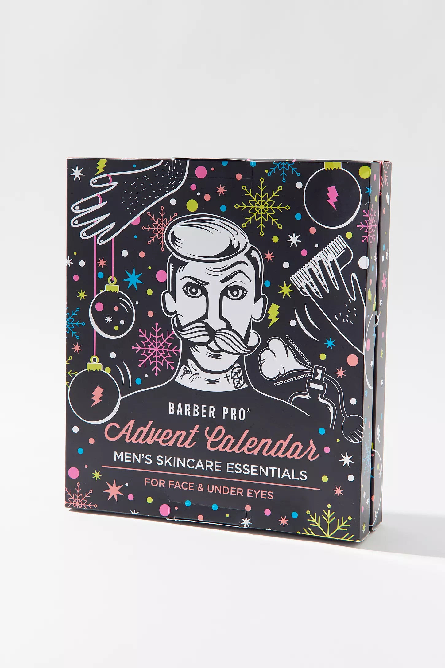 Barber Pro + Men’s Skincare Essentials Advent Calendar