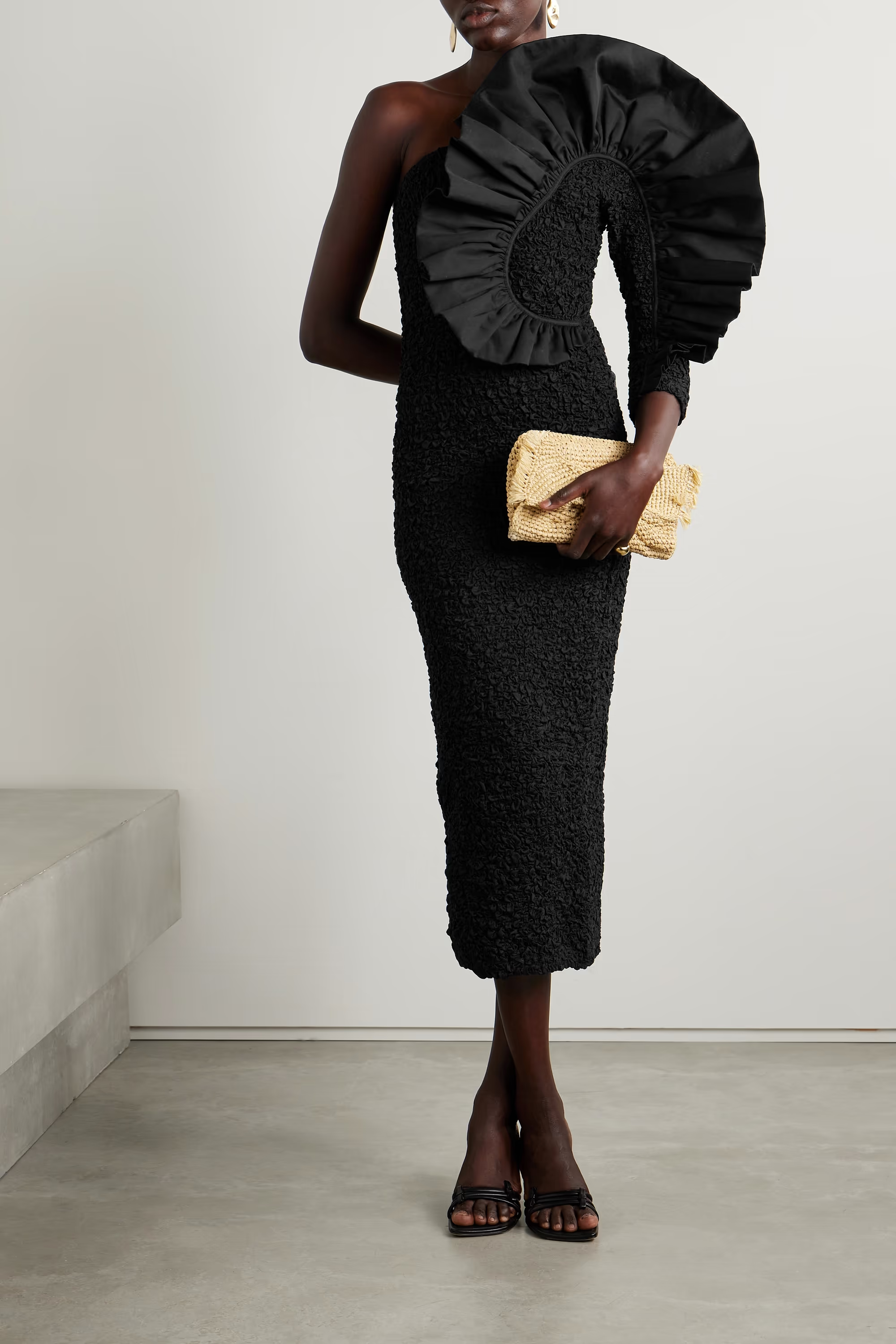 Women's LC Lauren Conrad Flutter Sleeve Faux-Wrap Dress