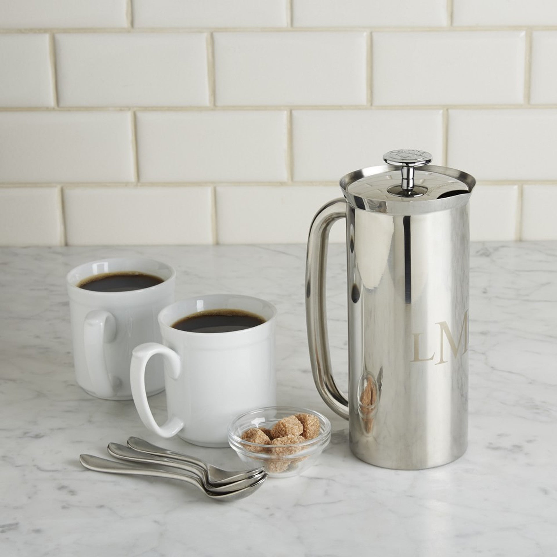 Espro's Stainless Steel Travel French Press