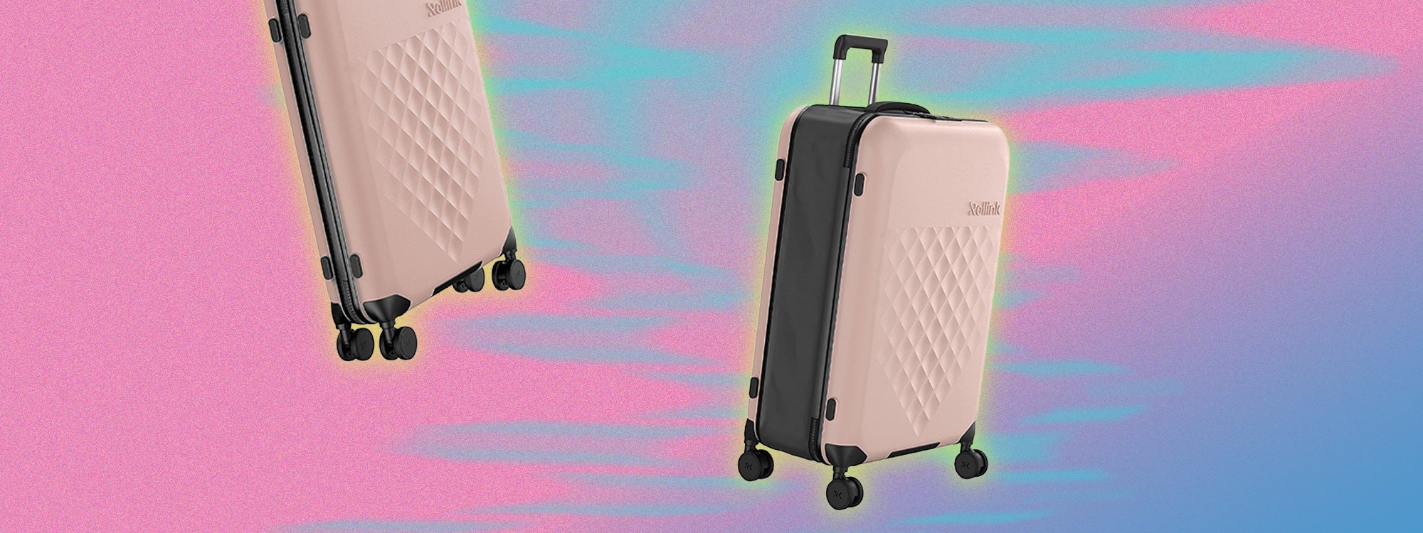 Pretty suitcases deals and travel bags