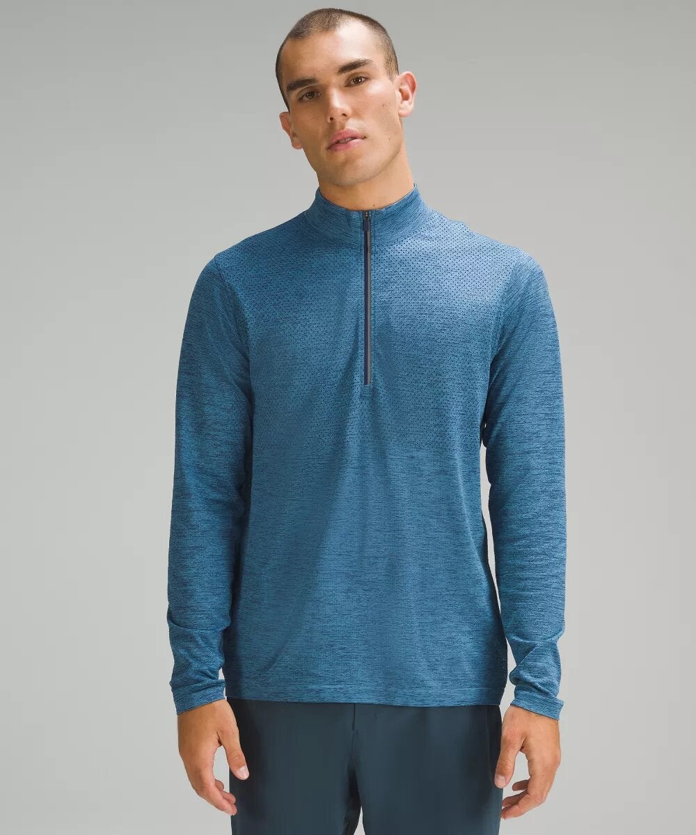 Lululemon + Metal Vent Tech Midweight Half Zip