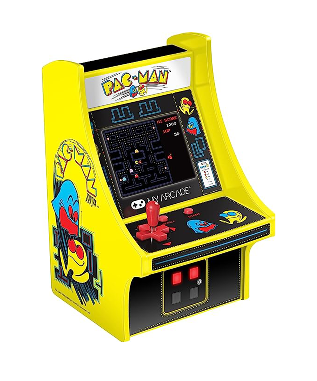 My Arcade + Retro PAC-Man Micro Player