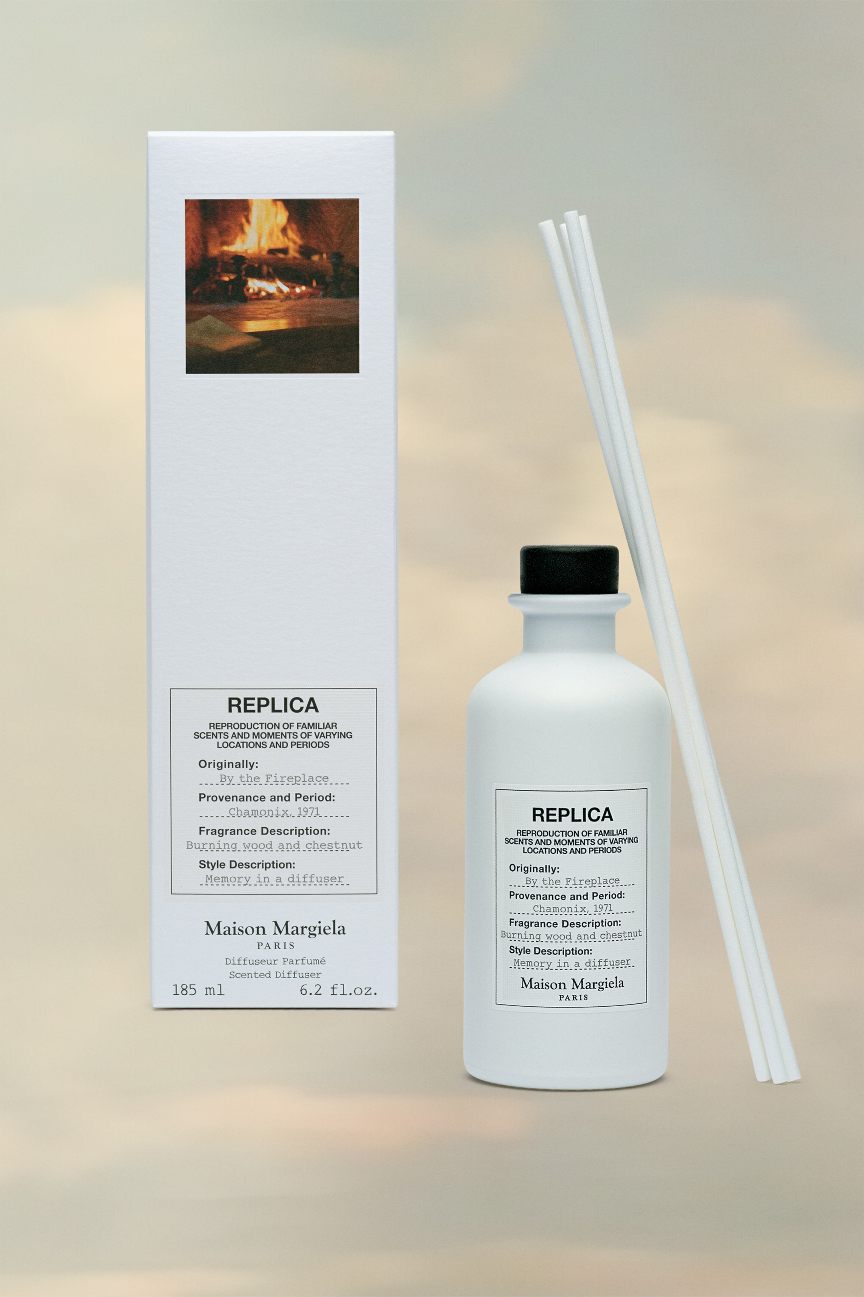 Maison Margiela + Replica By the Fireplace Scented Diffuser