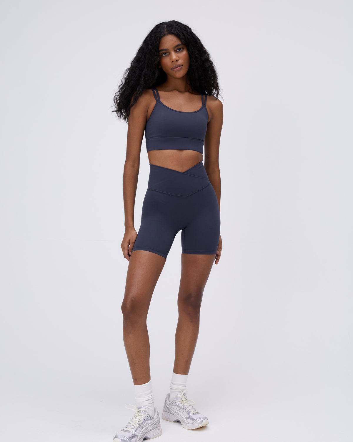 Adanola + Ultimate Wrap Over Crop Shorts