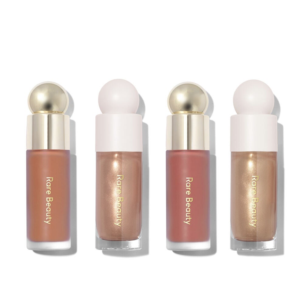 Rare + Blush & Glow 4-Piece Mini Set