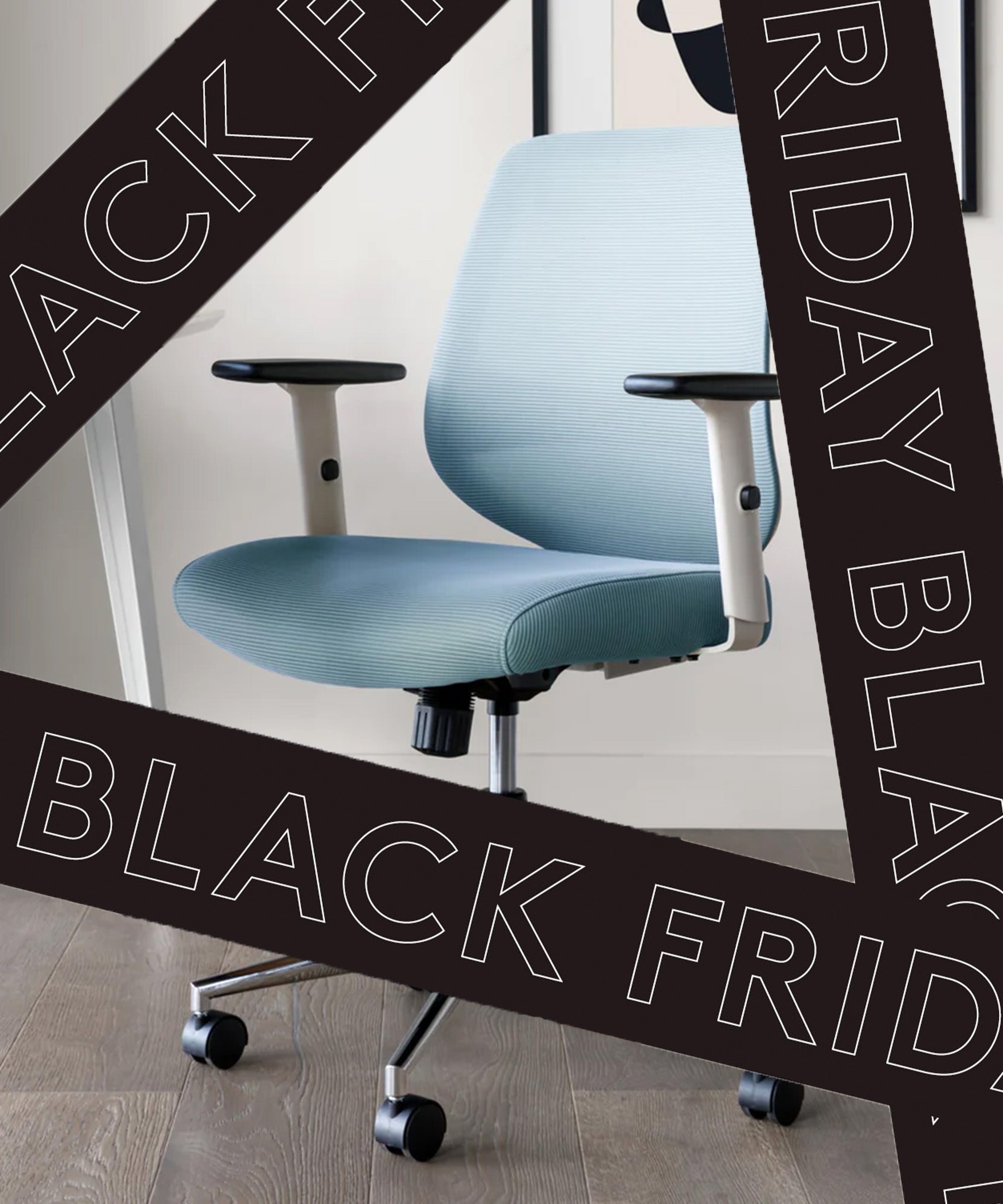 Desk chair black deals friday