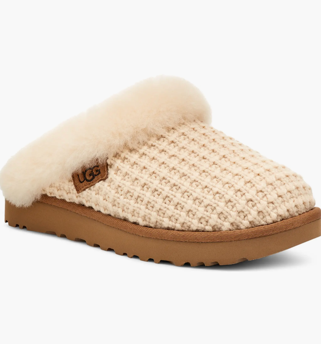 Ugg + Clugette Knit Scuff Slipper