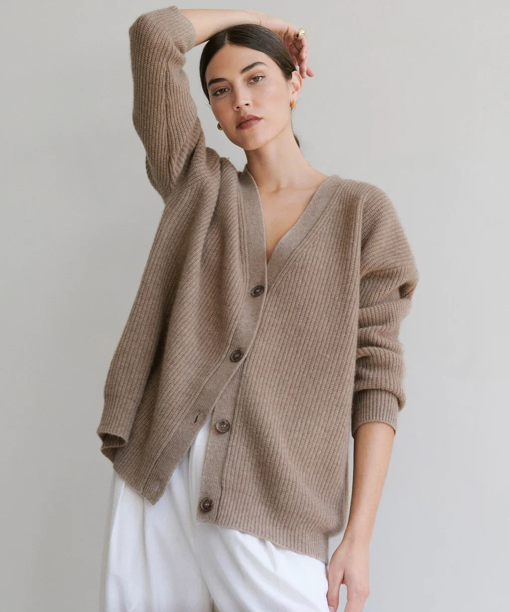 Relaxed Fit Cashmere Sweatshirt