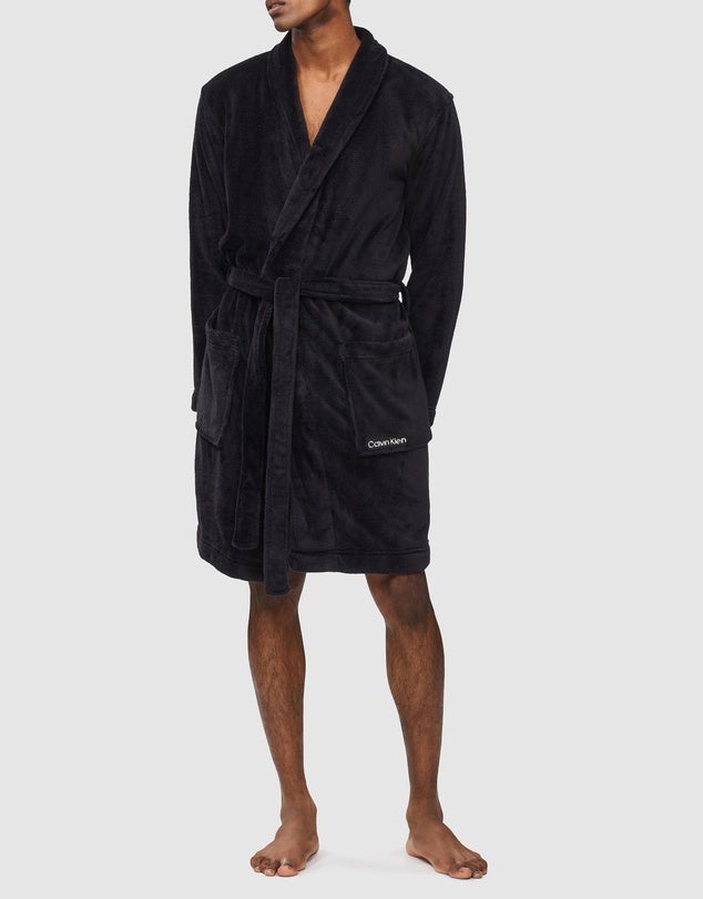 Calvin Klein + Plush Robe