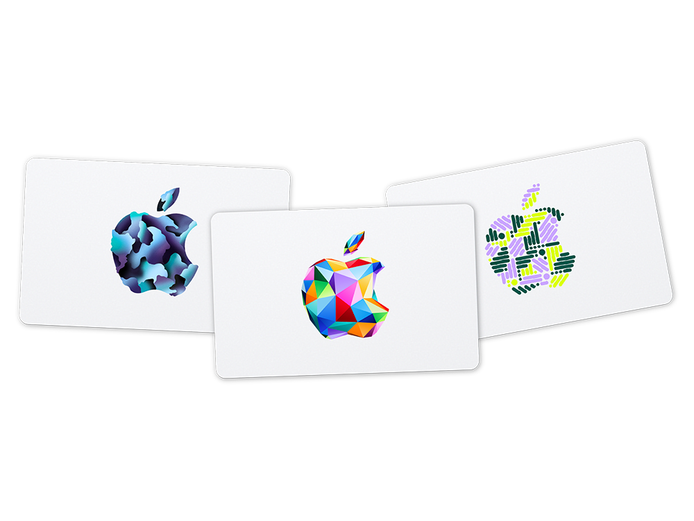 Apple + Apple Gift Card