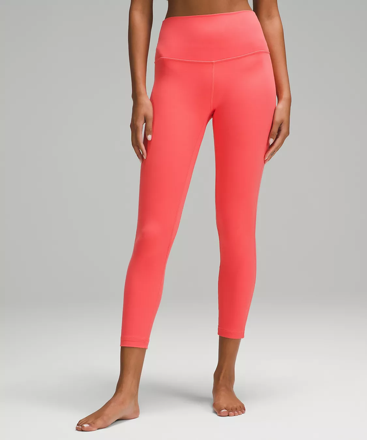 lululemon Align™ High-Rise Pant 28 Color Bone Size 12 New With Tag. MSRP  $98.00