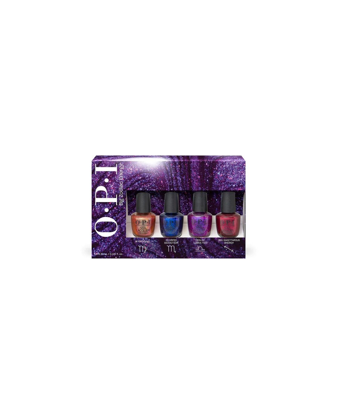 OPI + Big Zodiac Energy Mini Nail Lacquer 4-Piece Gift Set