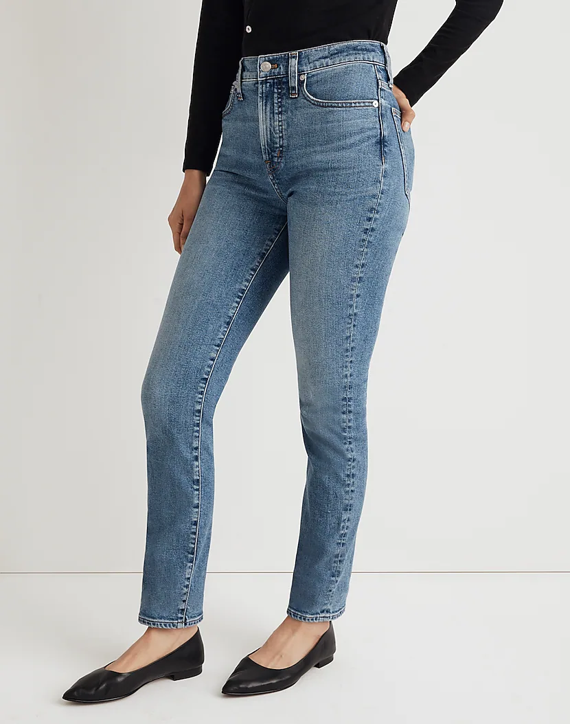 Madewell + The Perfect Vintage Jean