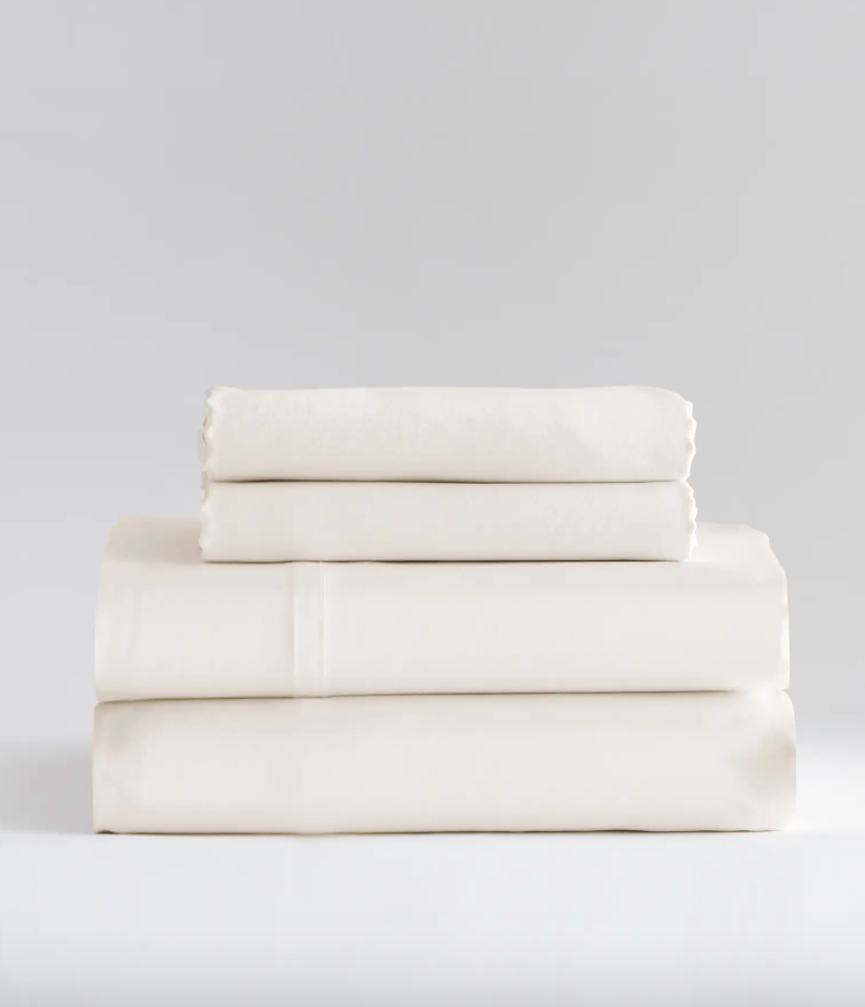 Quince + Mulberry Silk Sheet Set