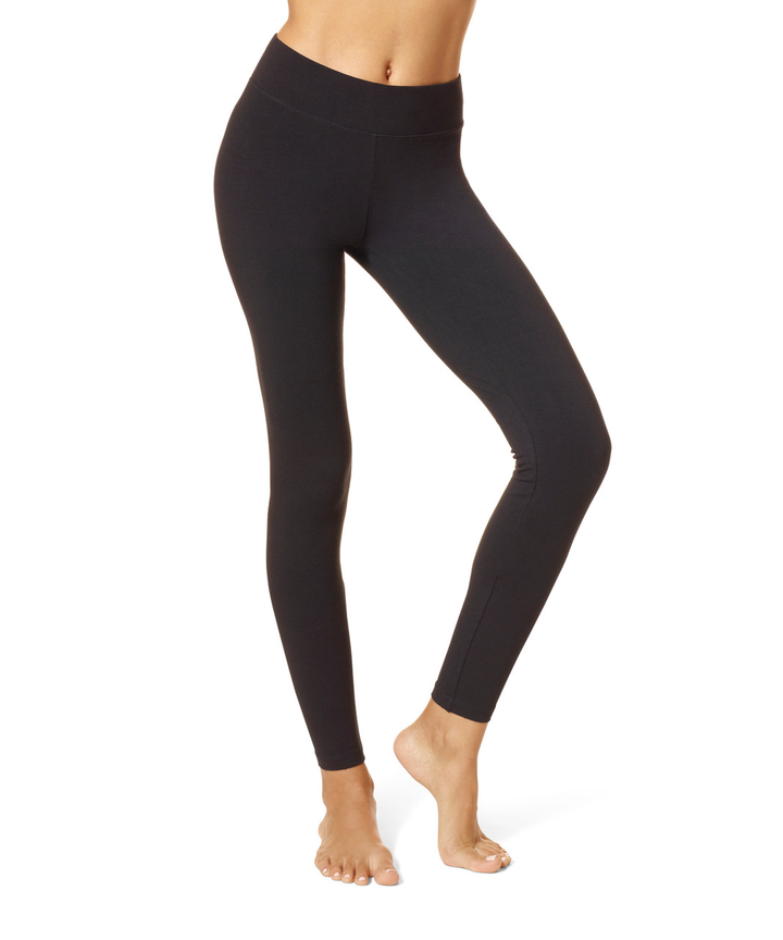 Generic Knee Length Leggings Women Black Pure Minimalist American Clothes  Summer All-Match Slim Sporty Trousers High Waisted New @ Best Price Online