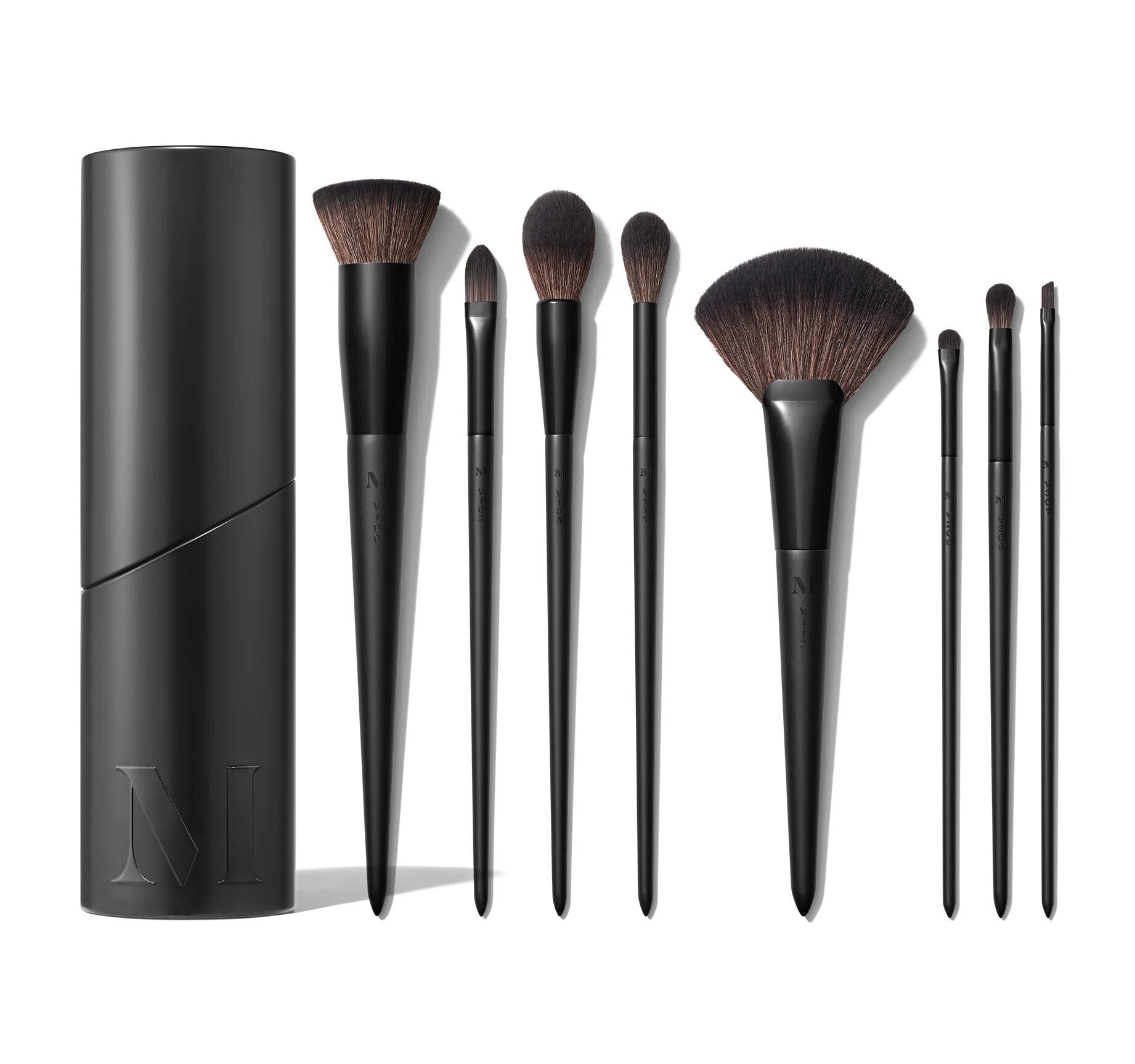 Morphe + Pro Series 8-Piece Face & Eye Brush Set