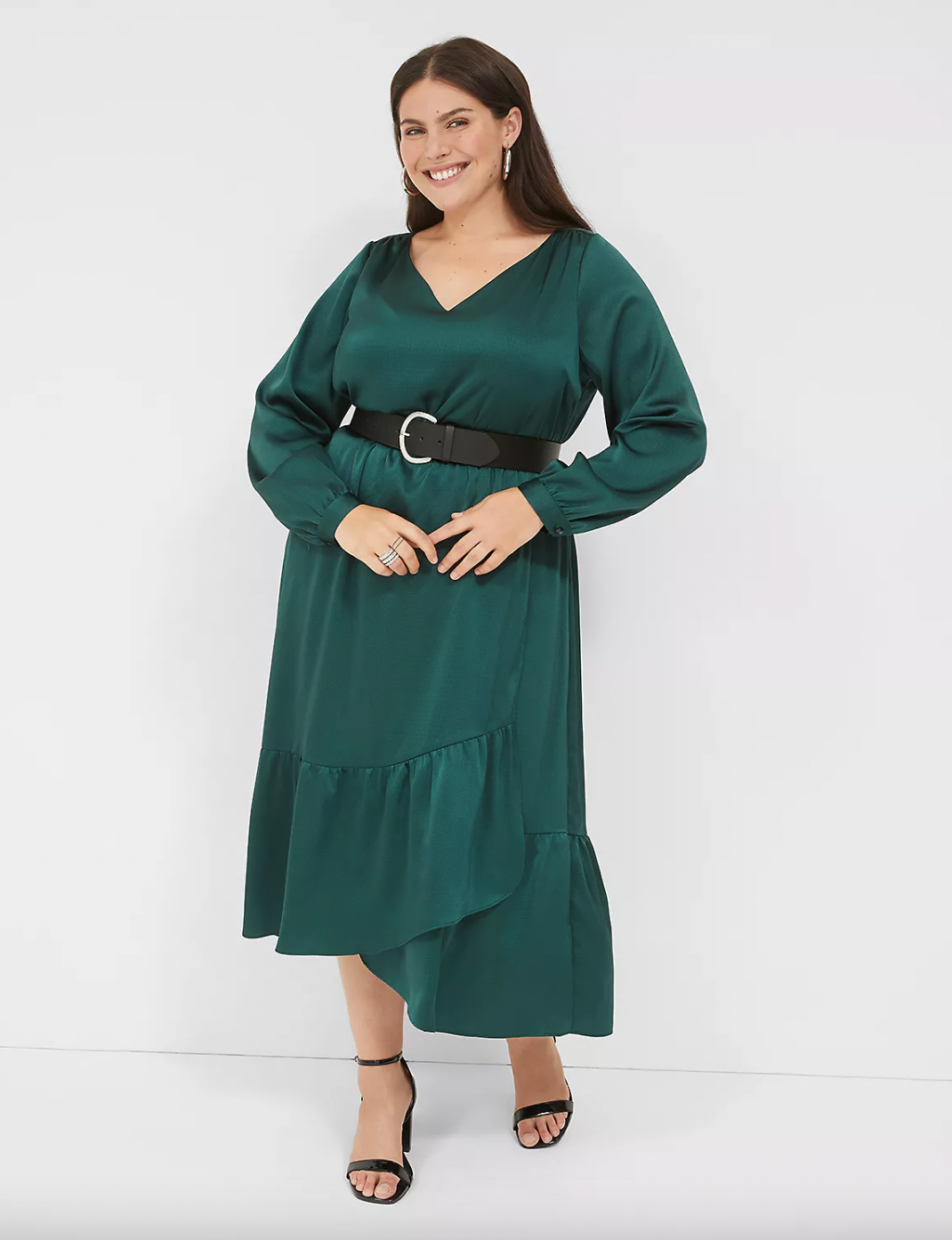 2021 Womens Christmas Midi Dresses Long Sleeve V Neck India | Ubuy