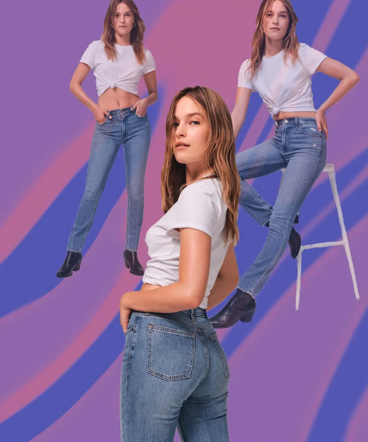 We asked 5 women to try on low-rise jeans. Here's what they really