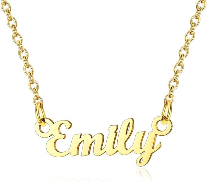 Custom4U + Custom Name Necklace