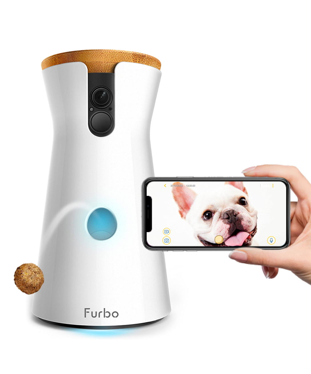 Furbo Furbo Dog Camera Treat Tossing Full HD Wifi Pet Camera