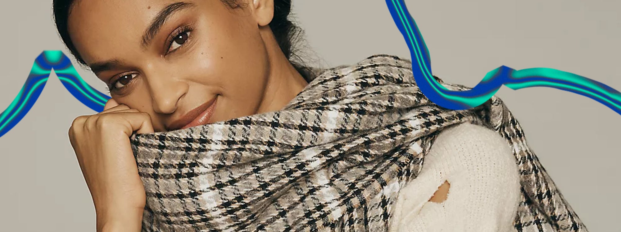 Sorry Beanies & Gloves, Oversized Scarves Are Our Go-To Winter Accessory