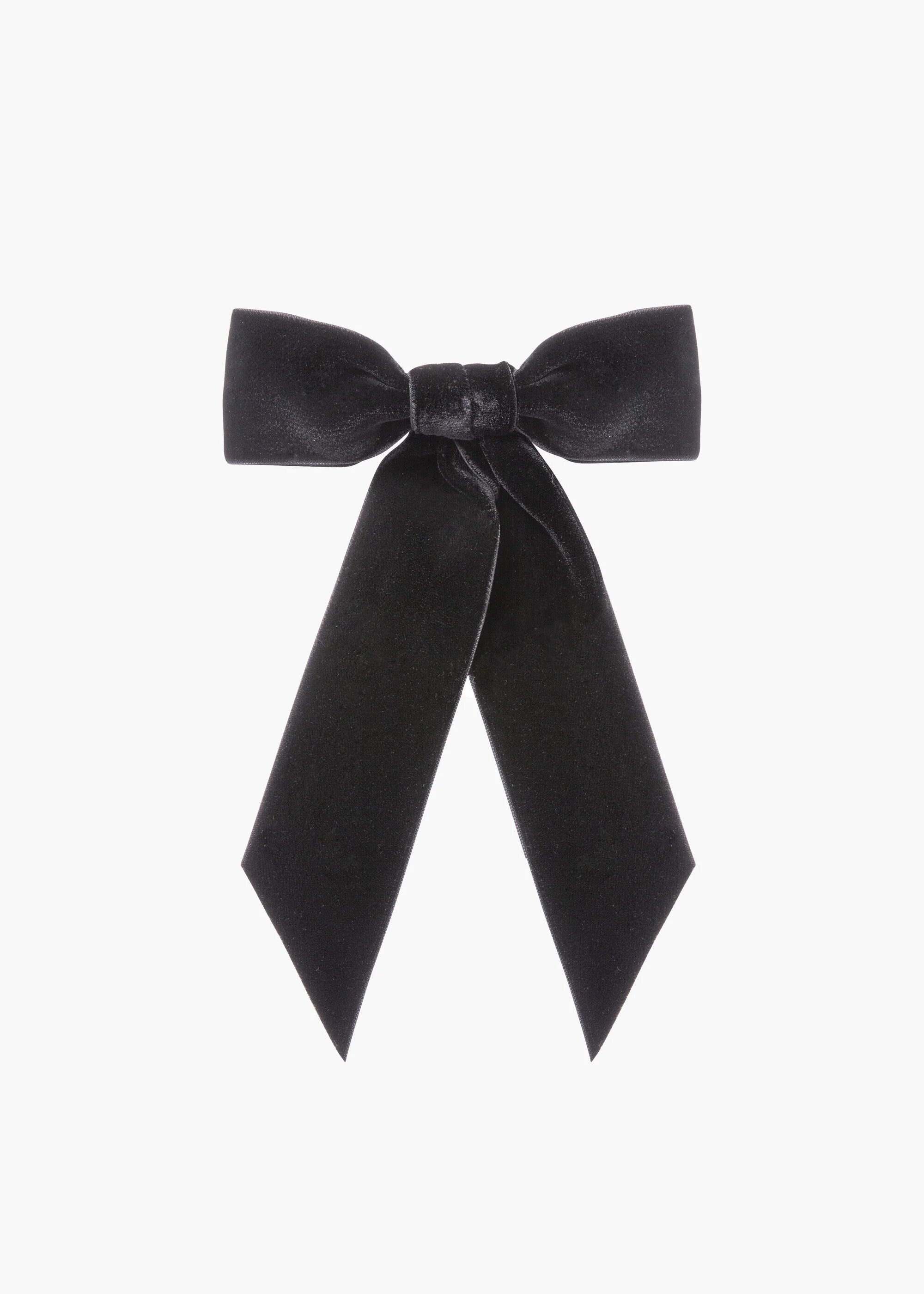 Jennifer Behr + Wide Velvet Bow Barrette