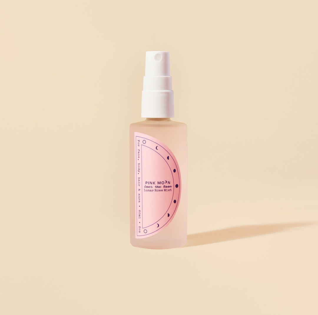 Pink Moon + Over the Moon Lunar Rose Mist