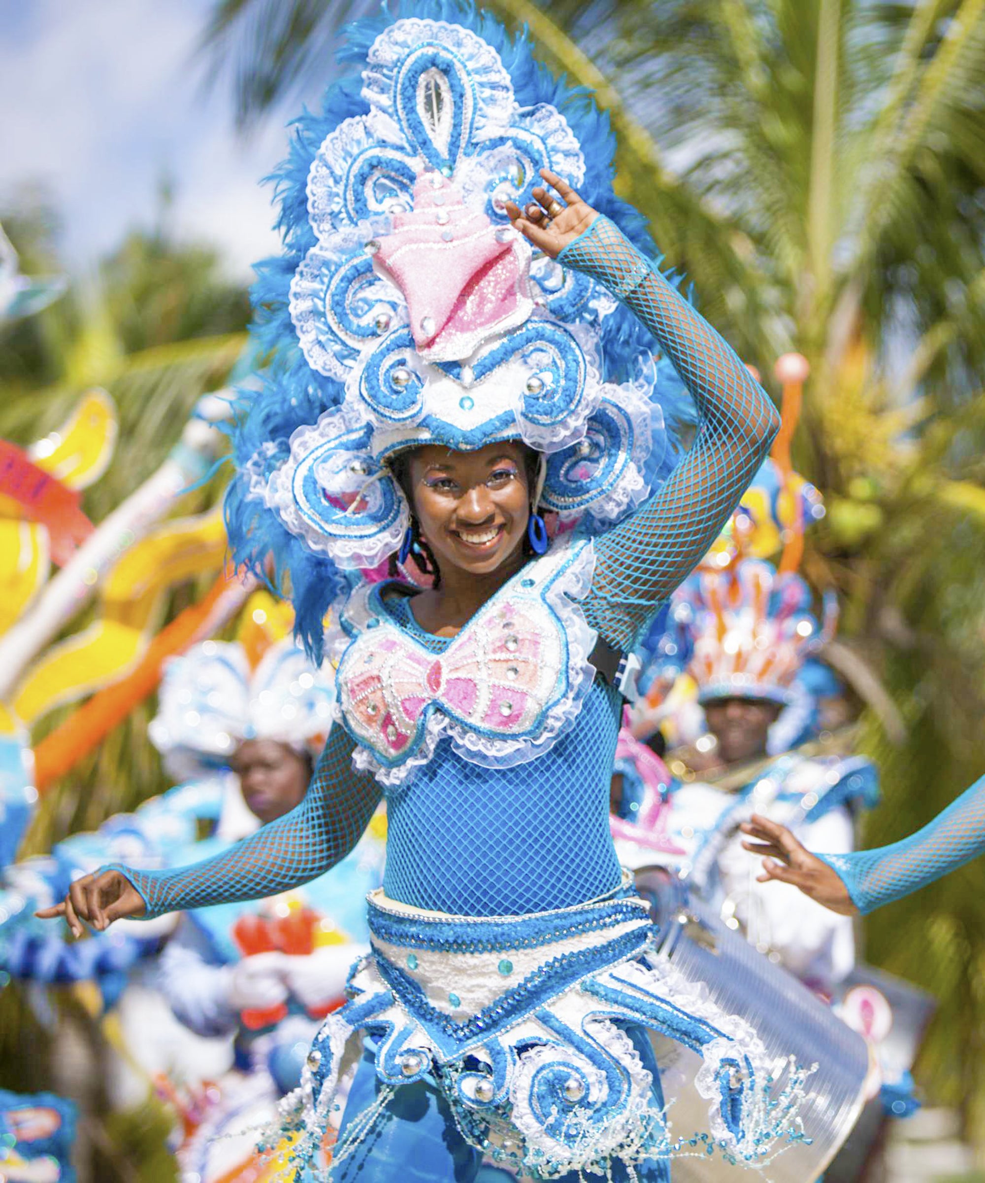 A Black Girl's Guide To Celebrating Junkanoo In Bahamas