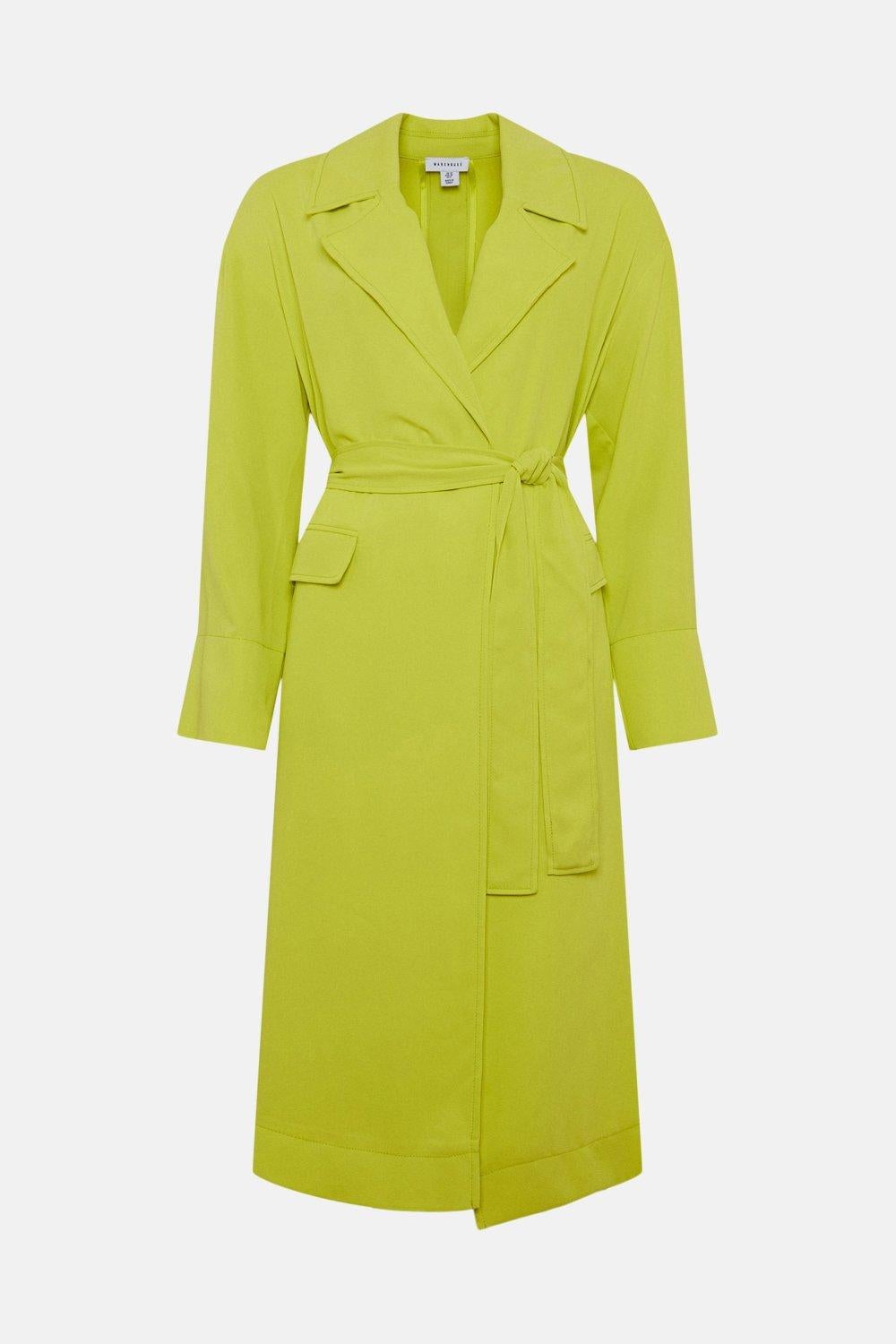 Warehouse patent clearance trench coat