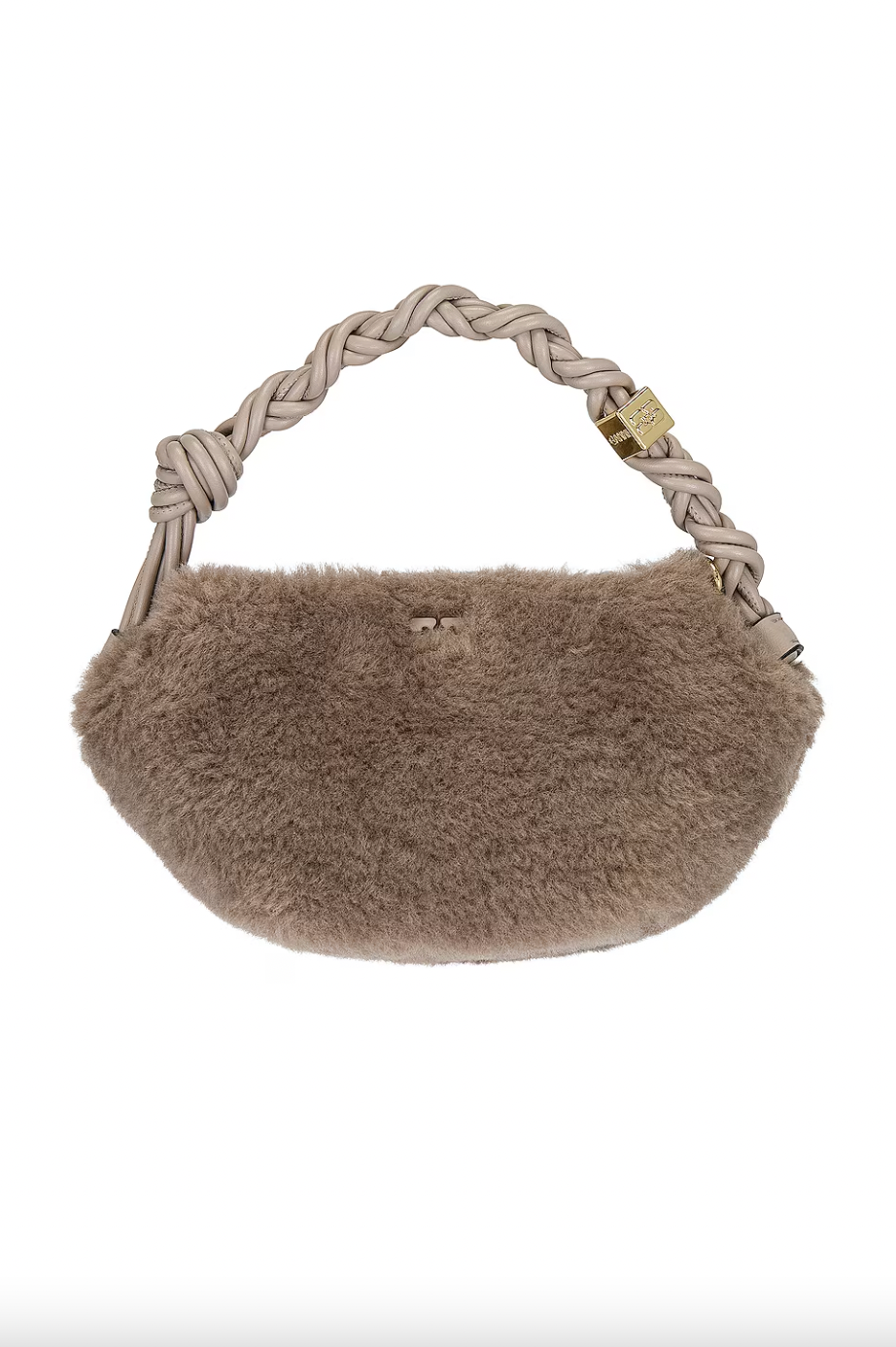 ZIYIUI Women's Fox Fur Chain Bag Fuzzy Shoulder India | Ubuy