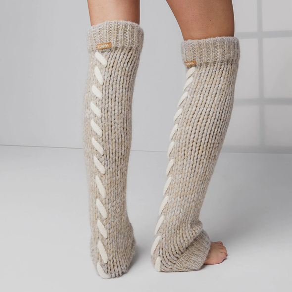 Cozy Cotton Silk Ribbed Legging – Lunya