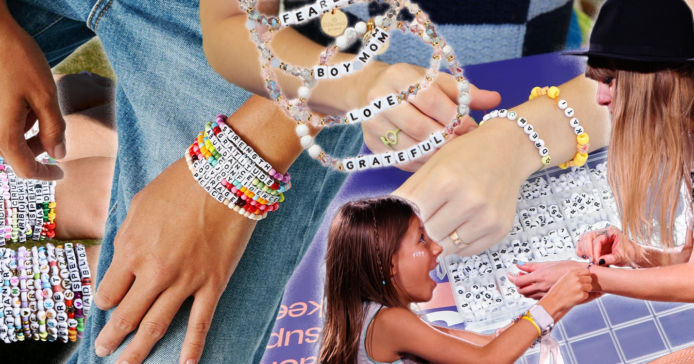 Friendship bracelets are the ultimate summer jewelry trend