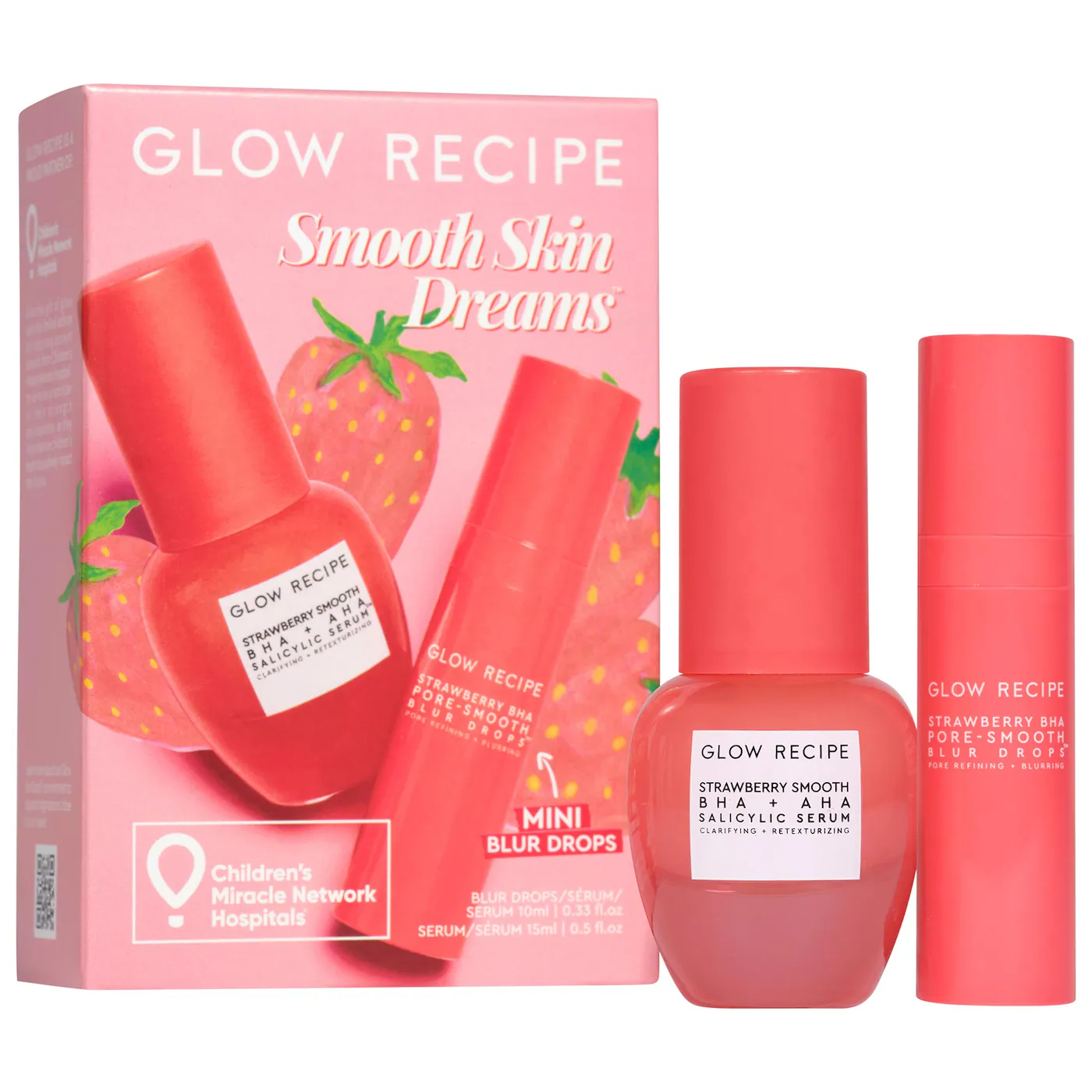 Glow Recipe + Smooth Skin Dreams Kit