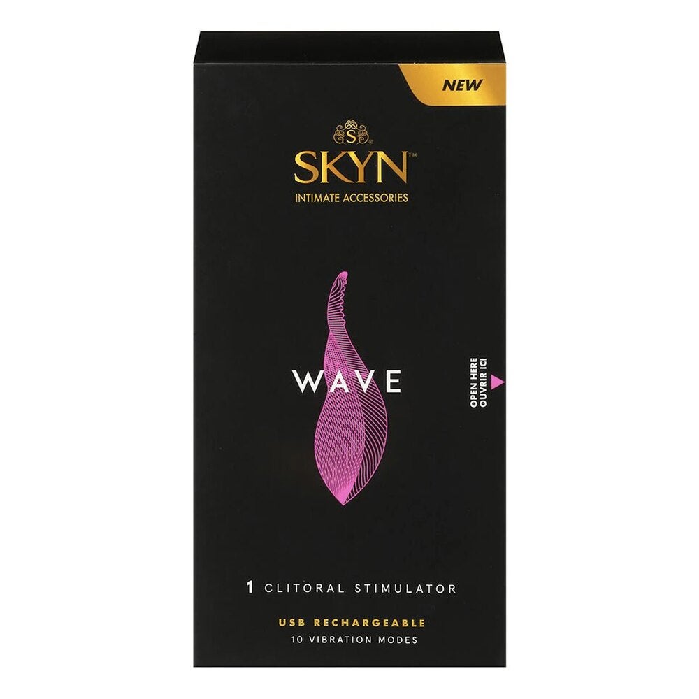 Skyn + Wave Clitoral Stimulator