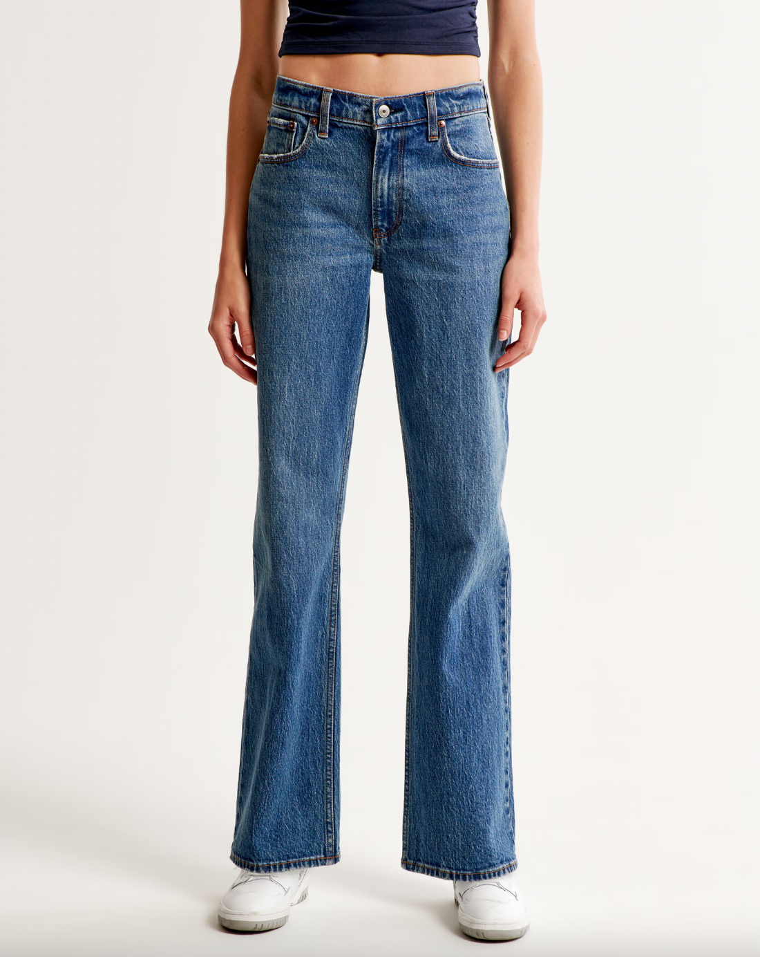 Abercrombie & Fitch + Low Rise Baggy Jean