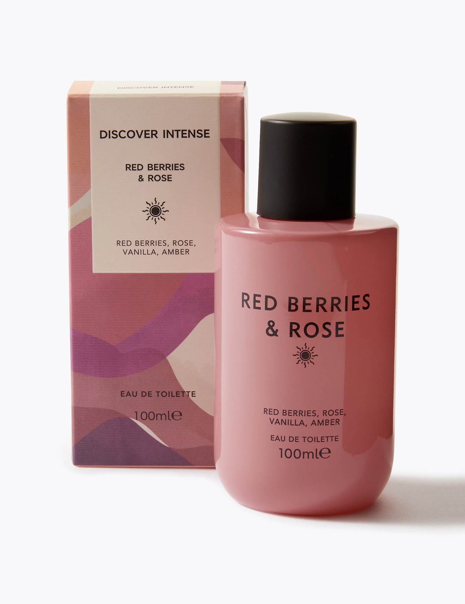 Discover Intense Red Berries Rose Eau de Toilette 100ml