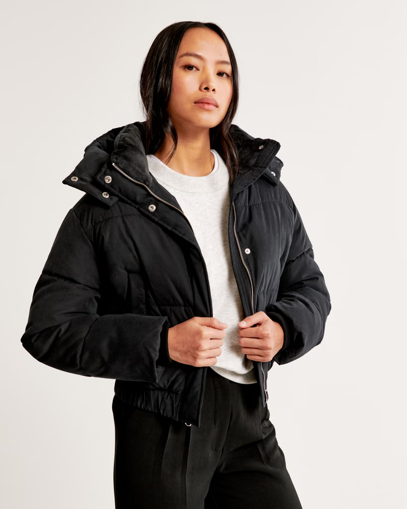 Buy Vero Moda Black Relaxed Fit Puffer Jacket for Women Online @ Tata CLiQ