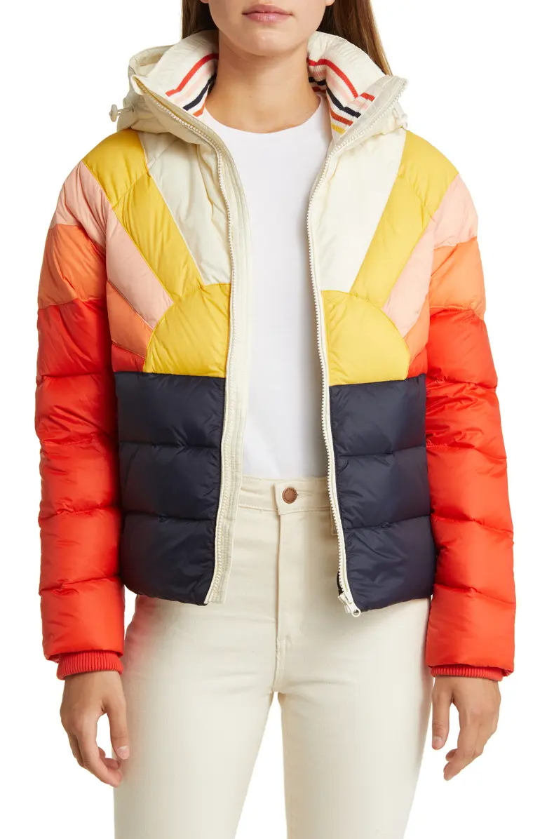 Marine Layer + Archive Après Sunset Down Puffer Jacket