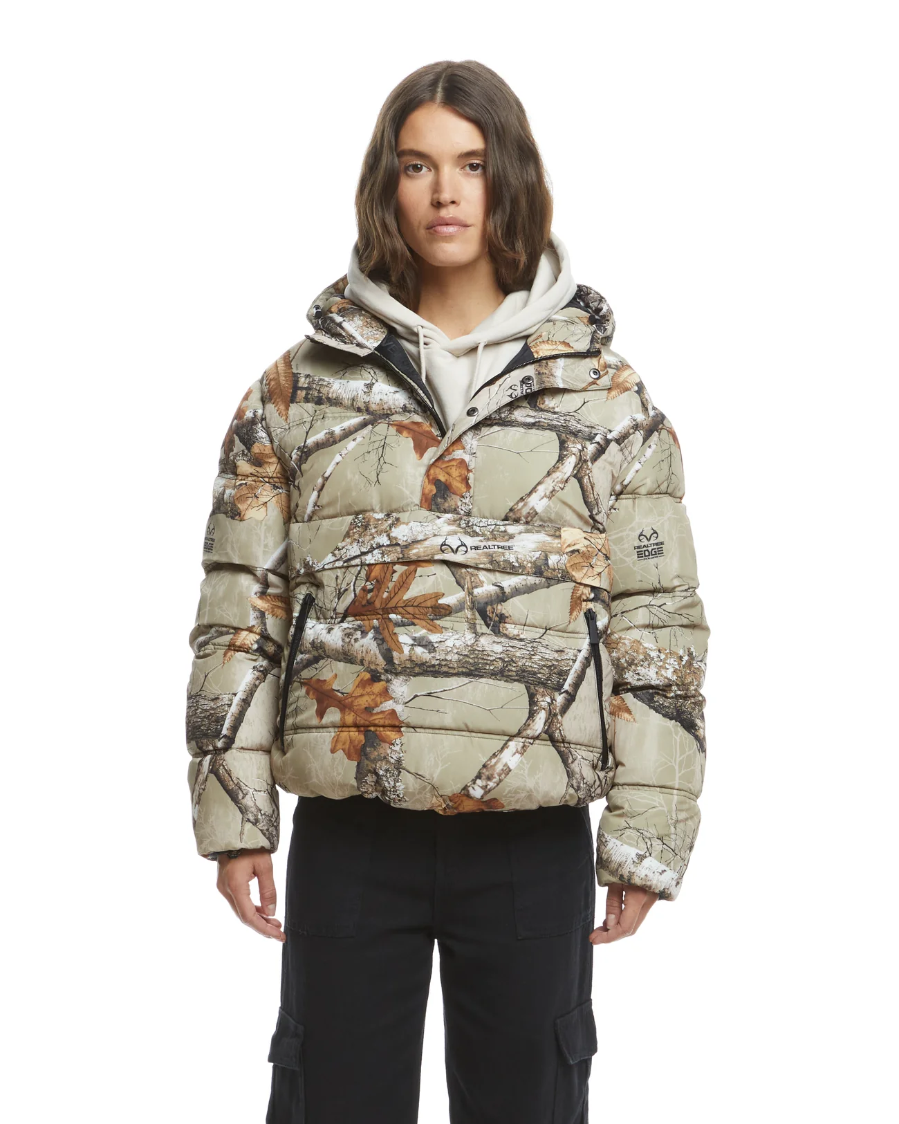 Realtree puffer sales jacket